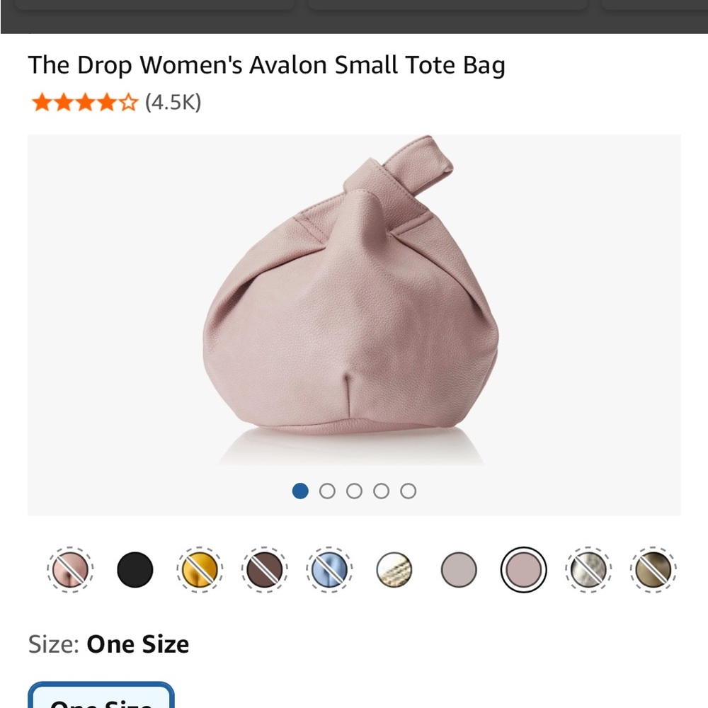 The Drop Women's Avalon Tote Bag - Soft Pink